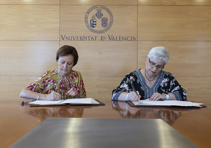firma del convenio
